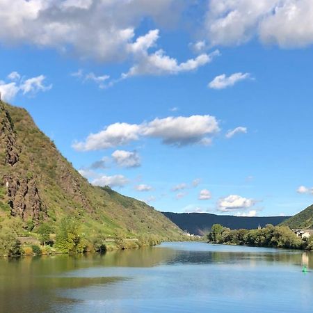 Apartment Happy Mosel โคเคห์ม ภายนอก รูปภาพ