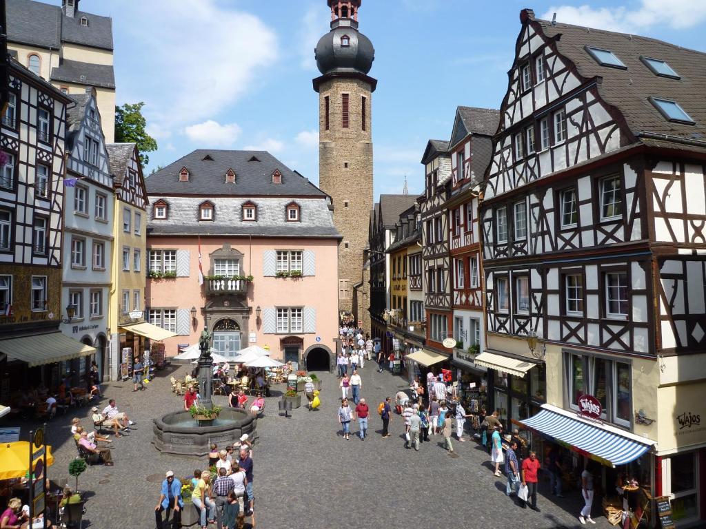 Apartment Happy Mosel โคเคห์ม ภายนอก รูปภาพ