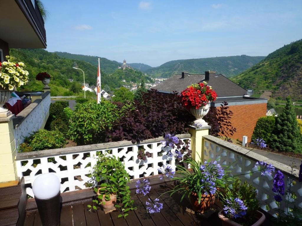 Apartment Happy Mosel โคเคห์ม ภายนอก รูปภาพ