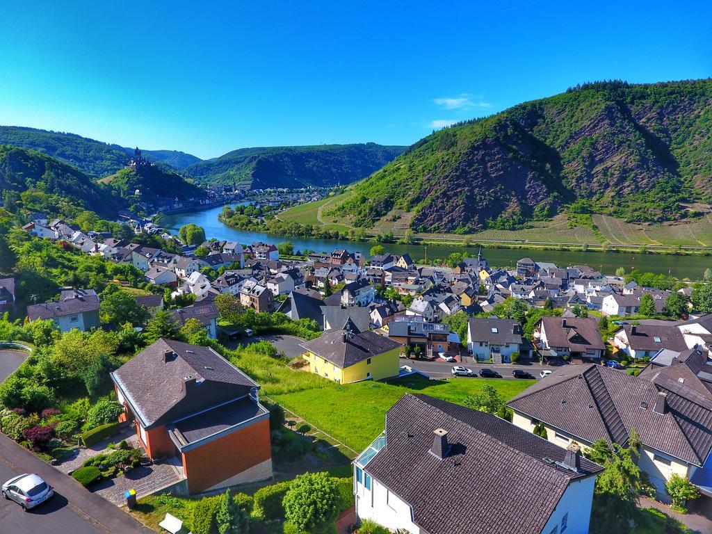 Apartment Happy Mosel โคเคห์ม ภายนอก รูปภาพ