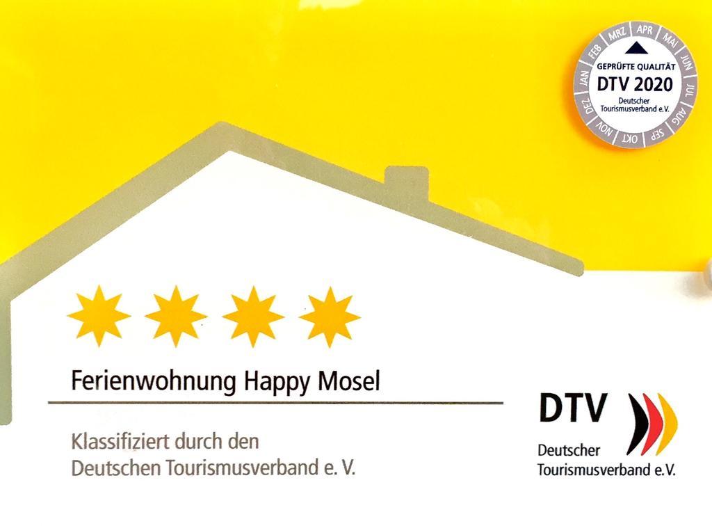 Apartment Happy Mosel โคเคห์ม ห้อง รูปภาพ