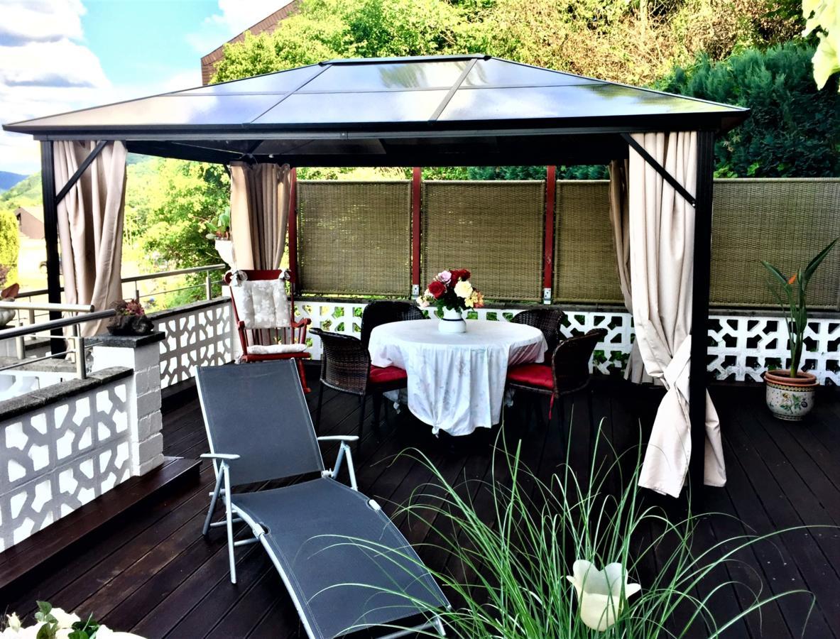 Apartment Happy Mosel โคเคห์ม ภายนอก รูปภาพ