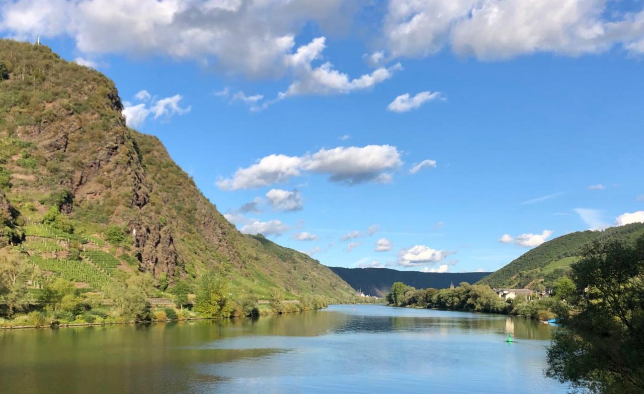 Apartment Happy Mosel โคเคห์ม ภายนอก รูปภาพ